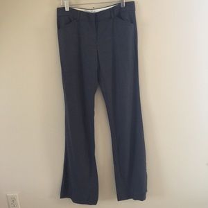 Theory Grey Wool Pants